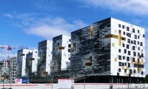 ZAC Seine-Arche Housing units