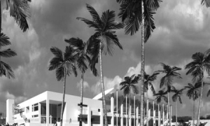 Swimming stadium in Lamentin